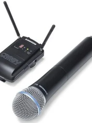 Samson Concert 88 Camera Handheld Poslední Šance