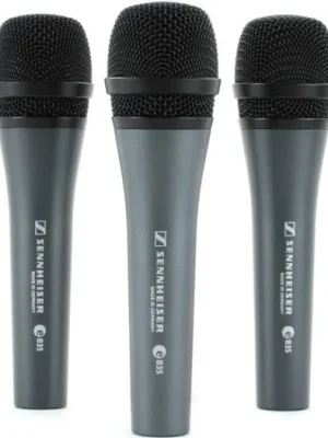 Sennheiser E835 3-PACK Novinka