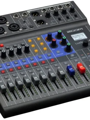 Zoom LiveTrak L-8 Nová Kolekce