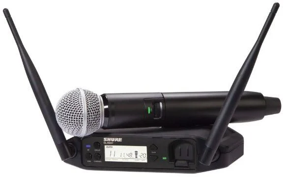 Shure GLXD24+/SM58 Originální