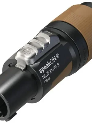 Akční Cena Neutrik NL2FXX-W-S