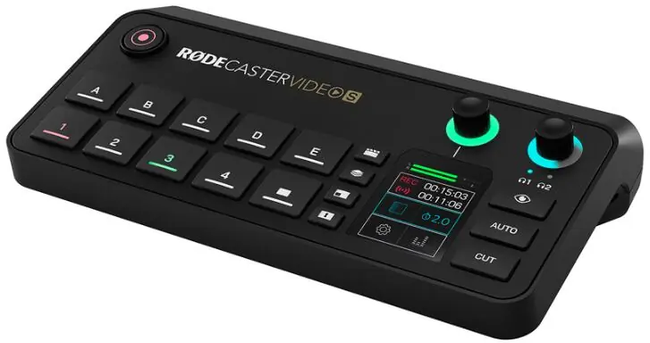 Rode RODECaster Video S Dokud Zásoby Vydrží