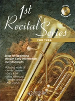 1st Recital Series for Tuba + CD Bezpečná Platba