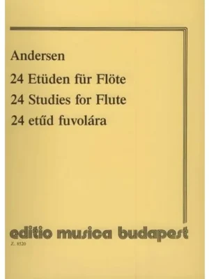 24 Studies for Flute Vrácení Zdarma