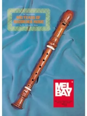 400 Years of Recorder Music Koupit Online