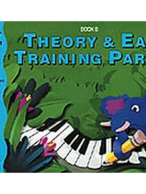 Bastien Theory & Ear Training Party Book B Autentický