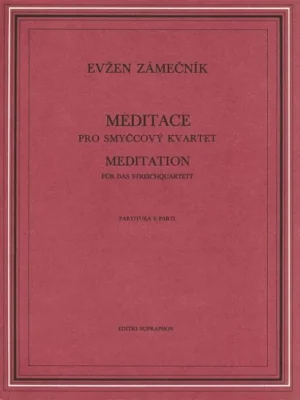Značkový Meditace pro smyčcový kvartet