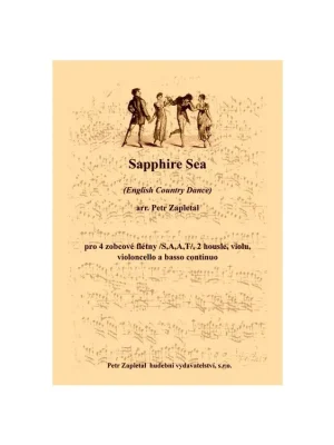 Značkový Sapphire Sea (English Country Dance) - arrangement