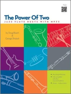 Značkový The Power Of Two - Flute + audio online