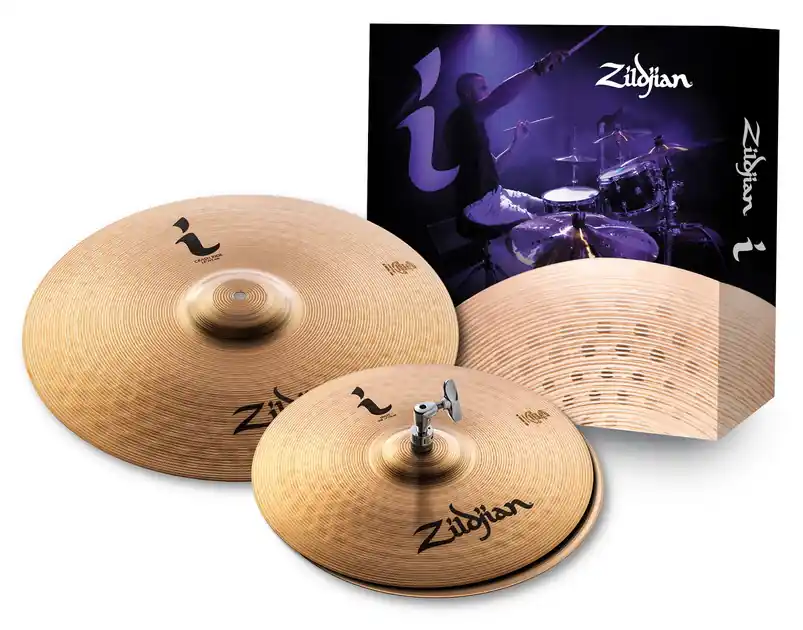 ZILDJIAN I Series Essentials Cymbal Pack Sezónní Sleva
