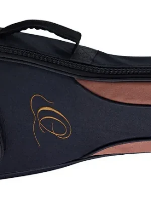 Novinka ORTEGA Pro Mini Travel Guitar Bag Black/Brown