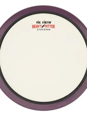 VIC FIRTH HHPSTR Heavy Hitter Stockpad with Rim Doprava Zdarma