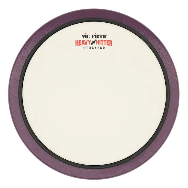 VIC FIRTH HHPSTR Heavy Hitter Stockpad with Rim Doprava Zdarma
