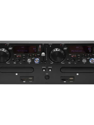 Ihned K Objednání Omnitronic XDP-3002, duální CD/MP3/SD/USB přehrávač, 19