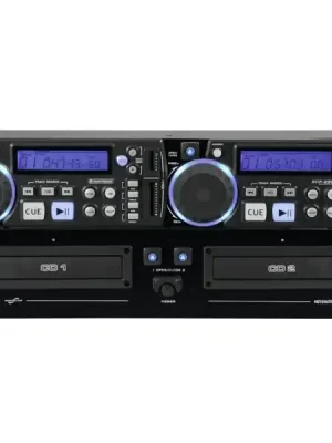Cenově Výhodný Omnitronic XCP-2800 Dual CD přehrávač