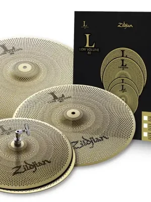Nová Kolekce ZILDJIAN L80 468 Low Volume Box Set 3