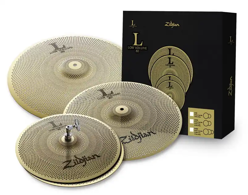 Nová Kolekce ZILDJIAN L80 468 Low Volume Box Set 3
