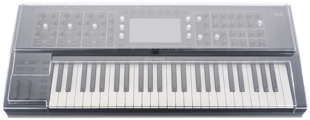 Sleva DECKSAVER WALDORF IRIDIUM KEYBOARD COVER