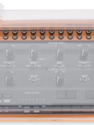 Originální DECKSAVER BEHRINGER CRAVE & EDGE COVER (FITS: CRAVE & EDGE)