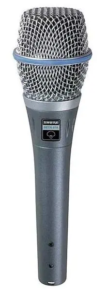 Přímo Od Výrobce BETA87A Shure kondenzátorový mikrofon