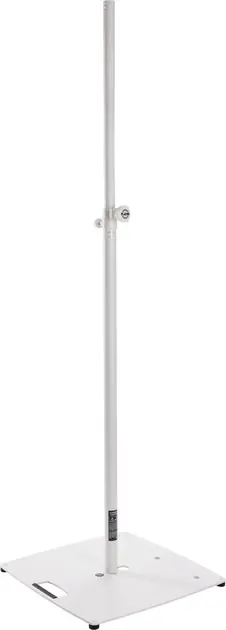 K&M 24654 Lighting/Speaker stand »Pro« White Aktuální