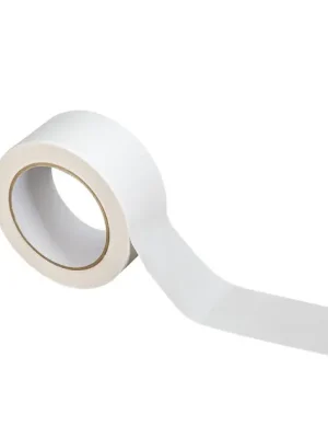 Pódiová páska PVC, 50mm x 33m, bílá Značkový