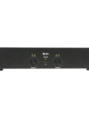 QTX Q-240, zesilovač 2x 120W Omezená Nabídka