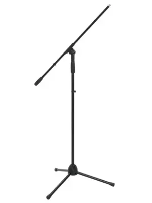 Akce Omnitronic mikrofonní stojan MS-2A s ramenem, černý
