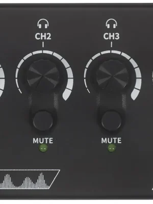 Aktuální SUPERLUX HA4D