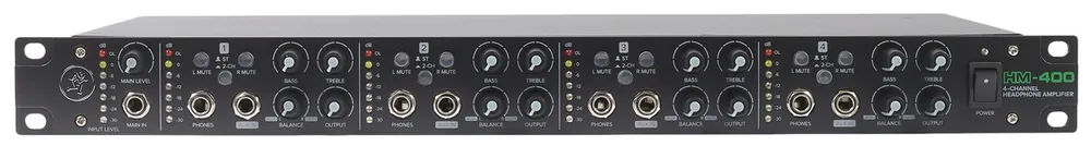 Značkový MACKIE HM-400