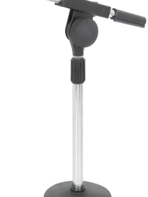 Sleva QTX stolní mikrofonní stojan s ramenem