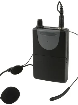 QTX QHS-864.8, náhlavní mikrofonní set pro mobilní systémy QXPA-plus/PAV8, 864.8 MHz Nová Kolekce