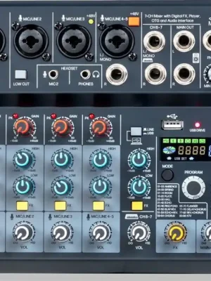 Nakupujte Hned SOUNDSATION MIOMIX 7LS