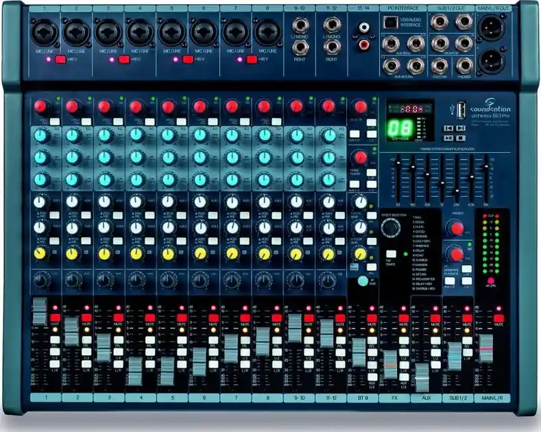 Nízká Cena SOUNDSATION ALCHEMIX 803 PRO