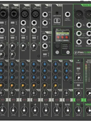 MACKIE ProFX10 GO Rychlé Dodání