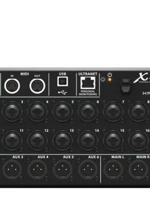 Nová Kolekce XR18 Behringer digitální mix. pult
