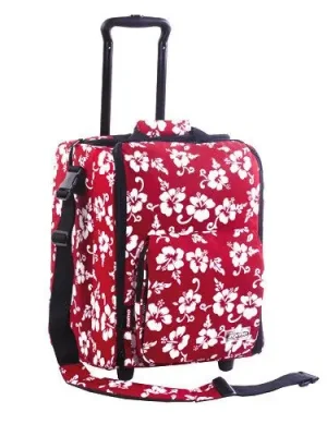ZOMO DJ-Trolley Flower Red/Black Levný