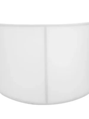 Značkový Omnitronic přenosná půlkruhová DJ zástěna s bílým návlekem