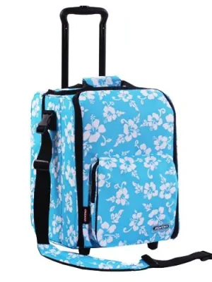 ZOMO DJ-Trolley Flower Blue/Black Odeslání Ihned