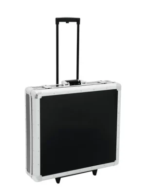 ROADINGER Pouzdro na CD s funkcí vozíku, černé Must-Have