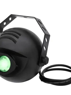 Eurolite LED H2O 1x 9W RGB s DO, paprskový efekt Finální Výprodej