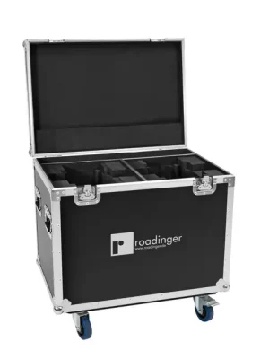 Roadinger Flightcase pro 2x DMH-190 Víkendová Akce