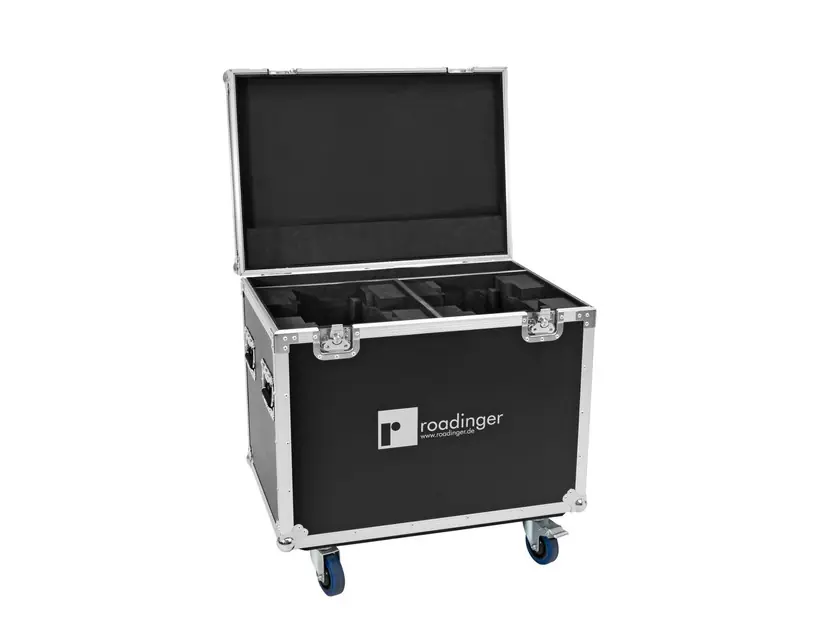 Roadinger Flightcase pro 2x DMH-190 Víkendová Akce