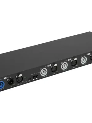 EUROLITE DMX a Power Splitter 4x4, 5-pinové XLR Cenová Bomba