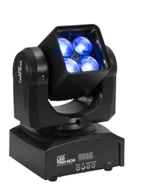 EUROLITE LED TMH-W36 Otočná hlavice s motorickým zoomem Autentický