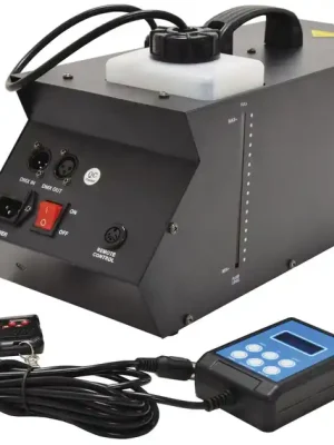 QTX Haze Machine 800W, DMX Omezená Nabídka