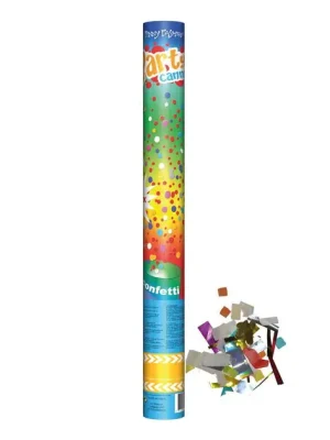 Nejlepší Cena Párty konfety vystřelovací XL 60 cm, multicolor