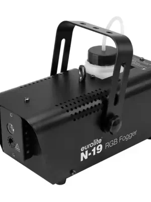 Eurolite N-19, výrobník mlhy s RGB LED Oblíbený