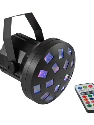 Eurolite LED Mini Z-20 USB paprskový efekt Oblíbený