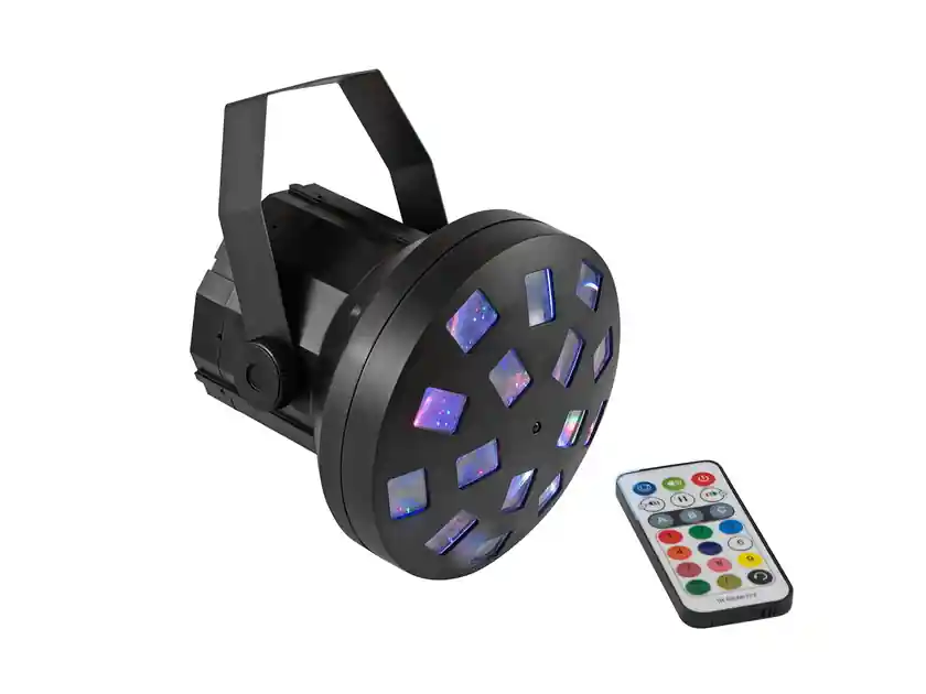 Eurolite LED Mini Z-20 USB paprskový efekt Oblíbený